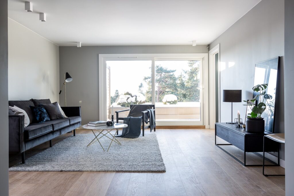 Totalrenovering av leilighet i Holmenkollen