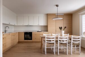 Totalrenovering av leilighet på Røa