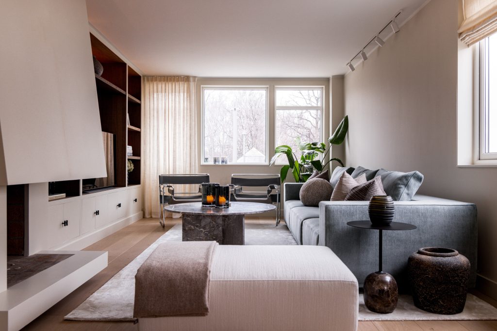 Totalrenovering av leilighet på Frogner
