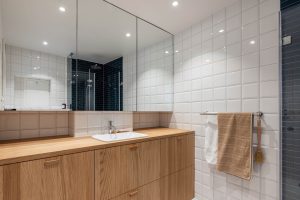 Totalrenovering av bad på Rodeløkka