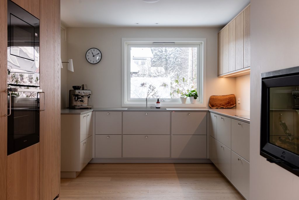 Enebolig totalrenovert på Grefsen