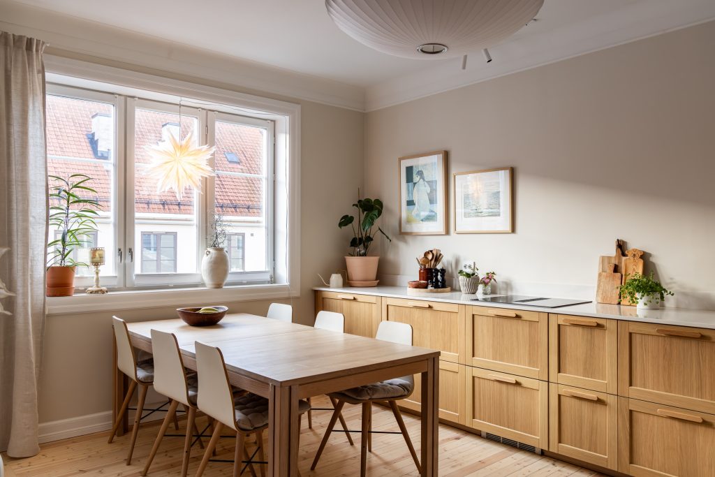 Oppussing av klassisk leilighet på Majorstuen