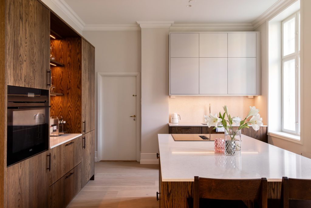 Totalrenovering av klassisk bygårdsleilighet på Frogner