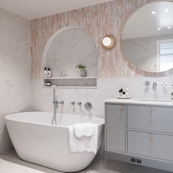 Totalrenovering av en moderne leilighet i klassisk stil