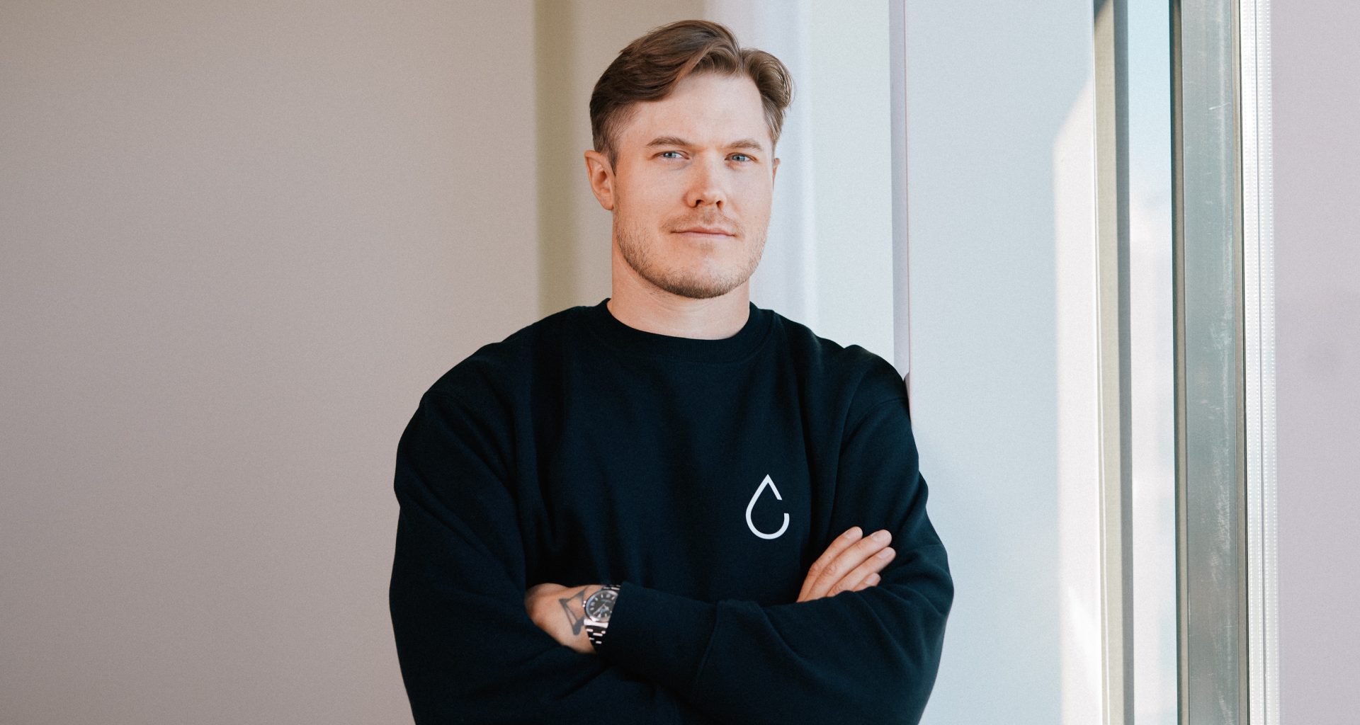 Marius er avdelingsleder i Lomundals nye avdeling i Vestfold. Han jobber som selger og prosjektleder.