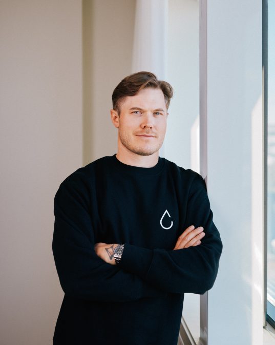 Marius er ny avdelingsleder i Vestfold