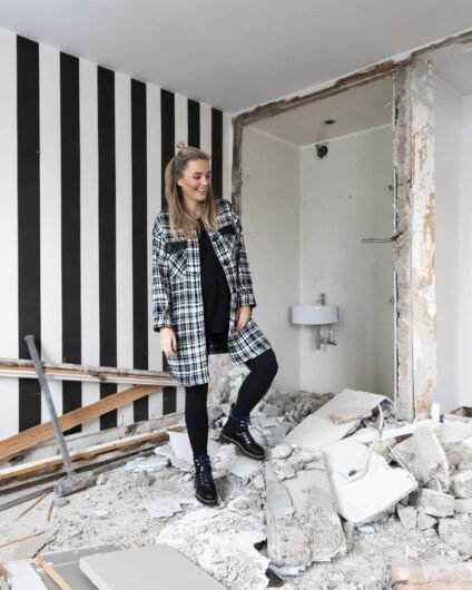 Camilla pihl x Lomundal bygg oppussing riverarbeid