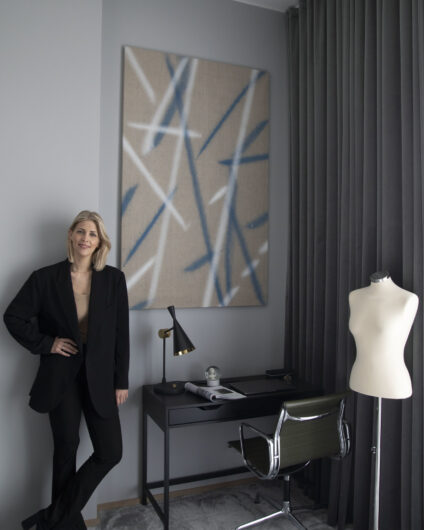 Camilla Bentzen jobber som kreativ leder hos Monn Interiørarkitekter.